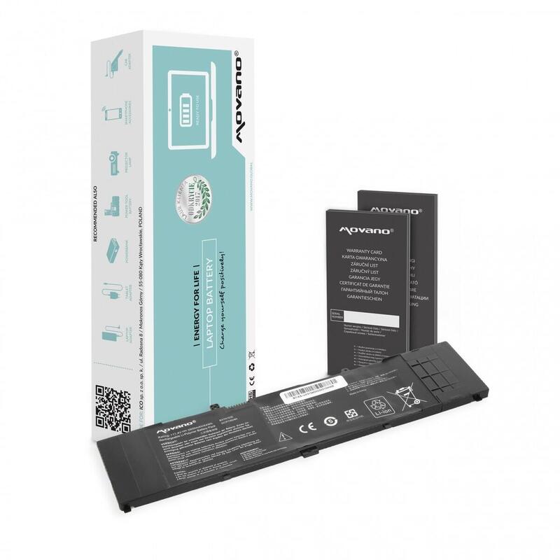 Batería B31n1535 Para Asus Zenbook Ux310ua Ux410ua - 3900 Mah (44 Wh)