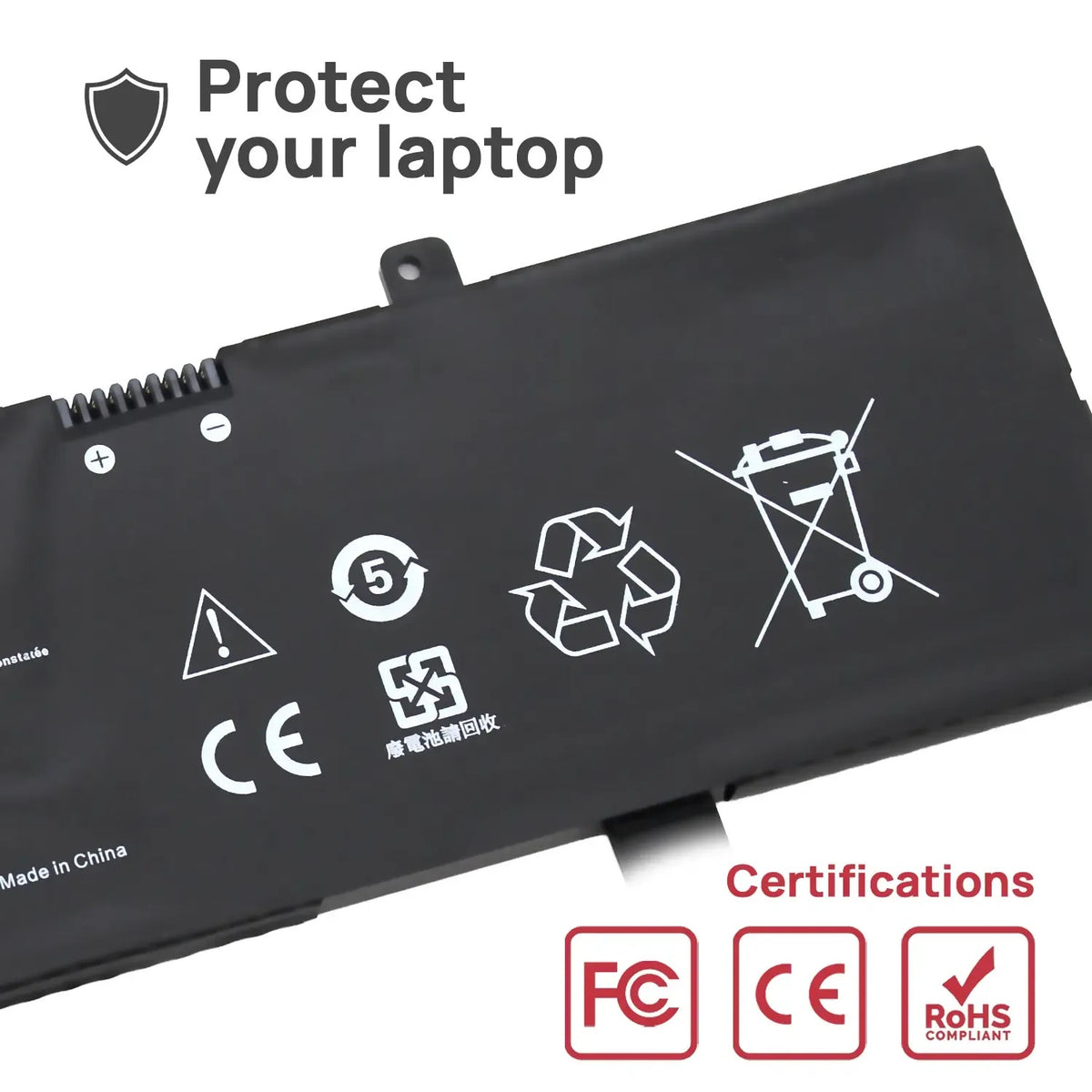 Batería Para Portátil B31N1631 Asus Vivobook 15 X505Bp X505Ba X505Ba-Br016T 11.4V 3600Mah