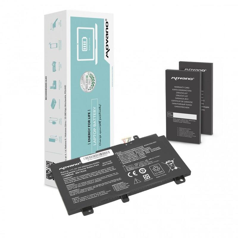 Batería B31n1726 Asus Fx504 Fx505 Fx80g - 3900 Mah (44 Wh)