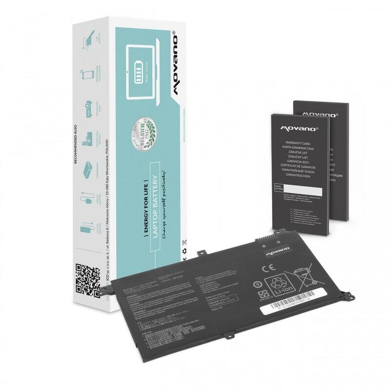 Bateria B31n1732 Para Asus Vivobook S430 X430u K430 - 3600 Mah (41 Wh)