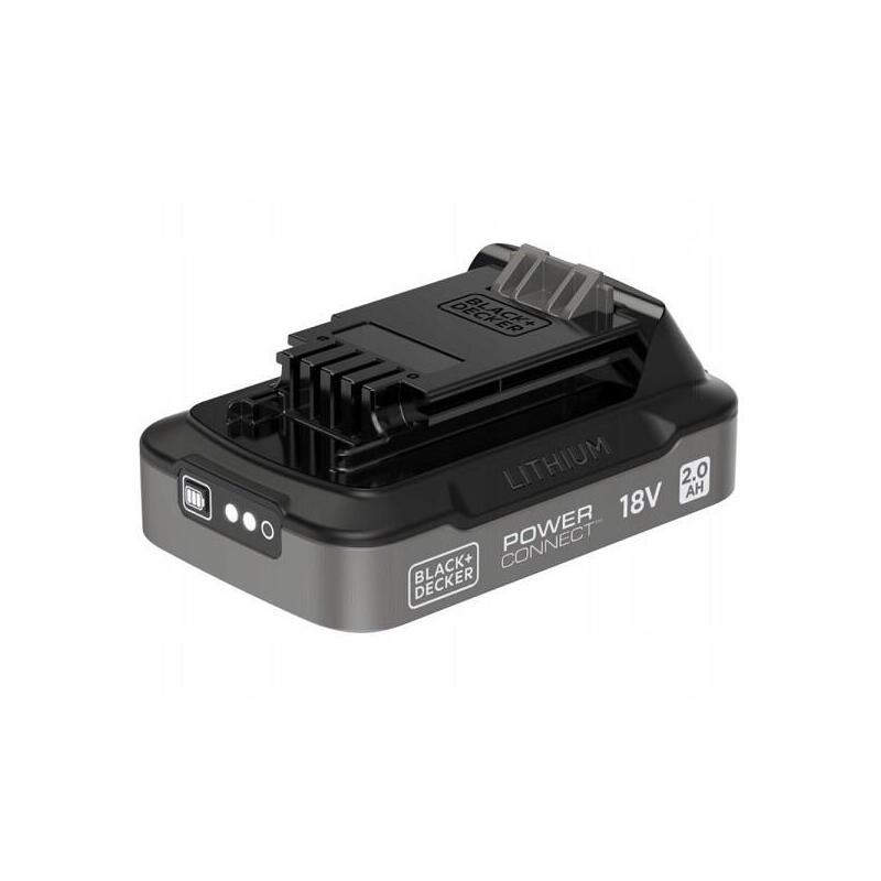 Batería Black+Decker De 18 V Y 2,0 Ah Bdl2018s