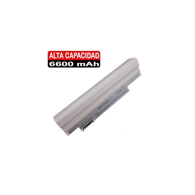 Bateria Blanca De Alta Capacidad Para Acer Aspire One Gateway Lt23 Acer Chromebook
