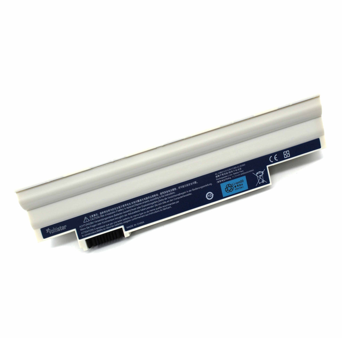Batería Para Portátil Acer Aspire One D255E D255 D260E Aod260 Aod255 722 Ao722 E100 Blanca