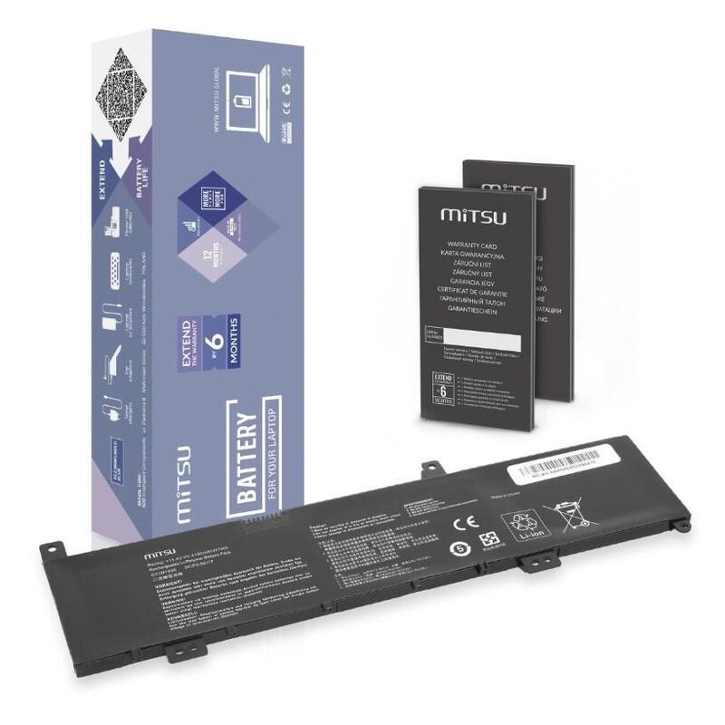 Bateria C31n1636 Do Asus Vivobook X580 X580vd X580vn N580vn N580vd 4100 Mah (47 Wh) 11.4v