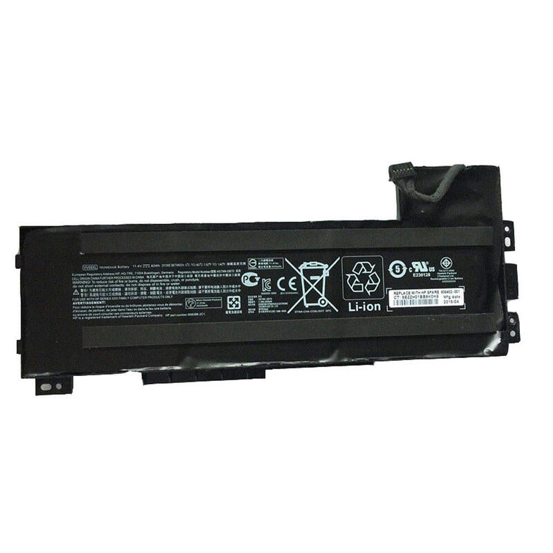 Batería Compatible Hp Para Portátil Hp Zbook 15 G3 15 G4 Vv09xl 808452-001 808452-005 11.4v 1 Año De Garantia