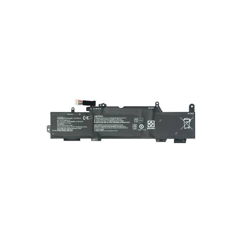 Bateria Compatible Hp Ss03xl 11.55v ( 50wh) 4400 Mah Para Portátil Hp Elitebook 840 G5 840 G6 735 G5 740 G5 Nueva 1 Año De Garantia