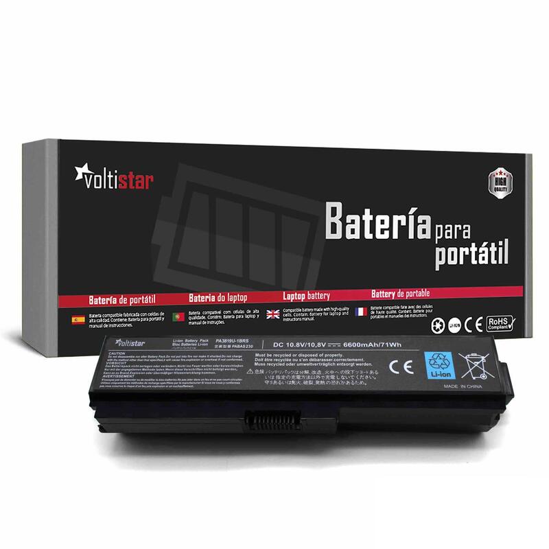 Batería De Alta Capacidad Para Portátil Toshiba L630 L640 L640d L645 L645d L650 Pa3634u Pa3635u Pa3636u