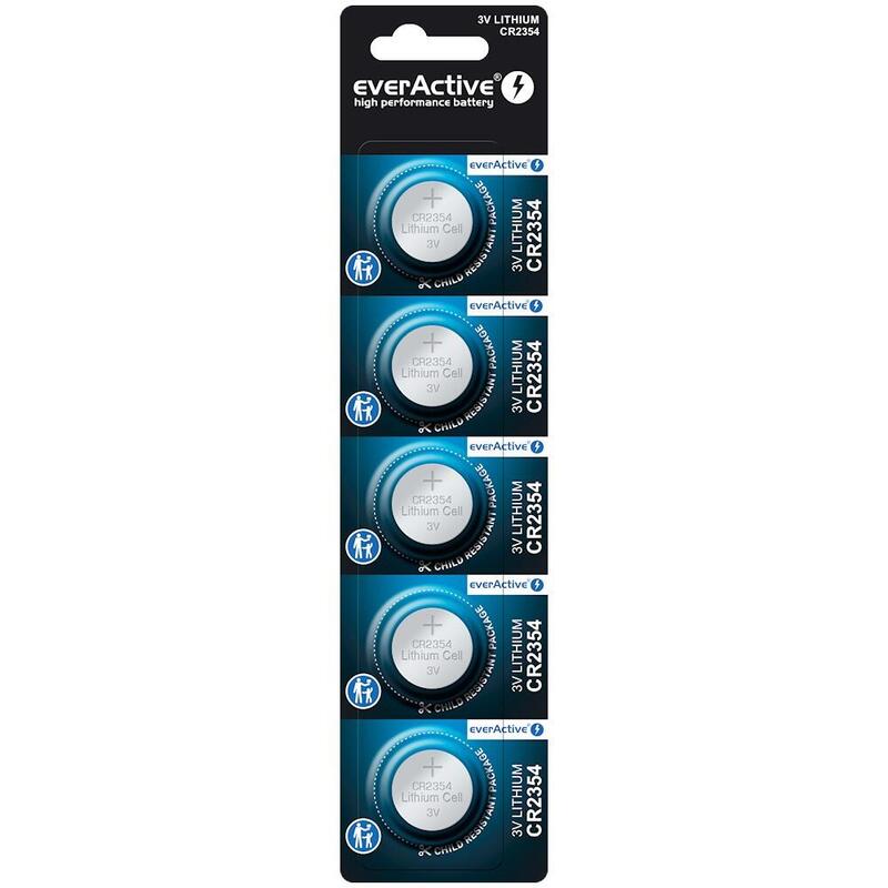 Batería De Litio Mini Everactive Cr2354 - Blister De 5