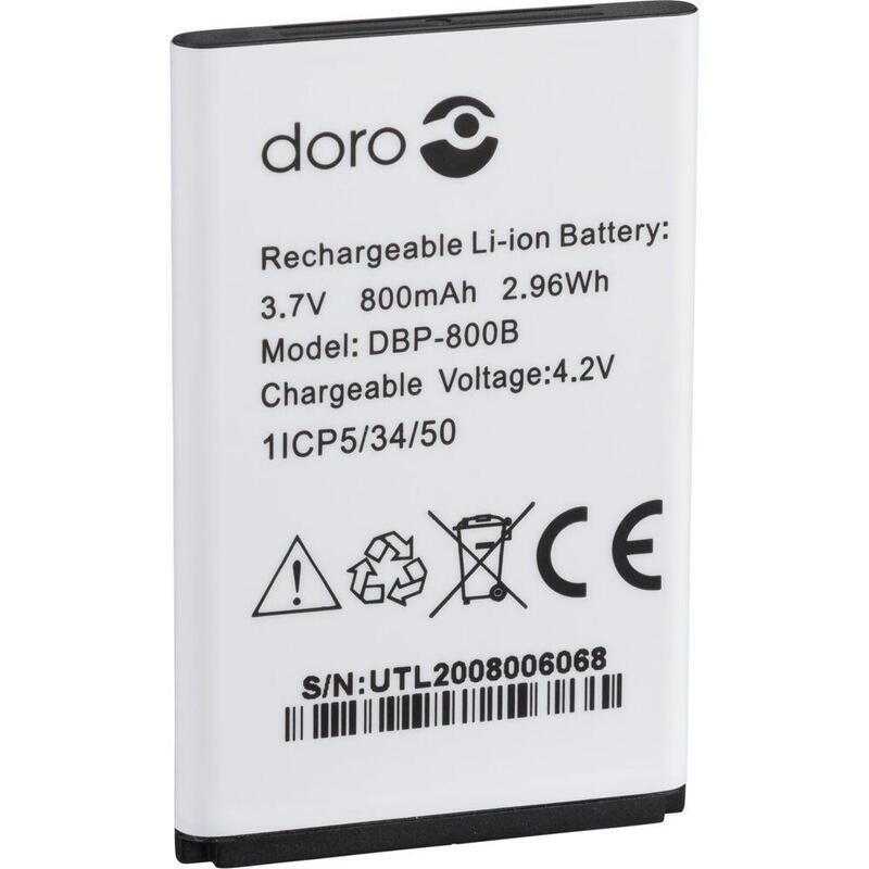 Bateria De Repuesto Doro Para 1350/136x