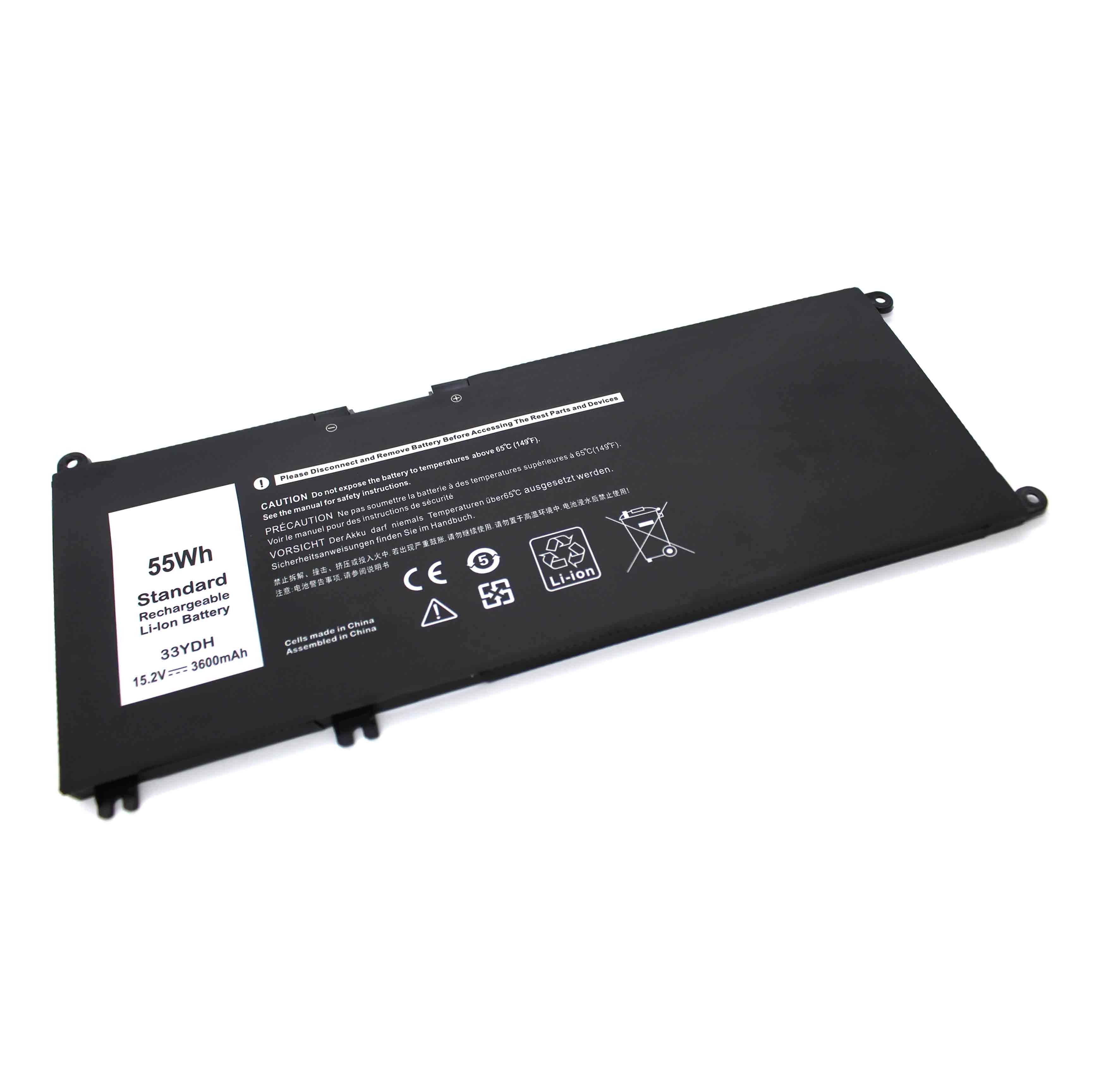 Batería Para Portátil Dell 33Ydh Pvht1 Dncwscb6106B I7778-0026Gry