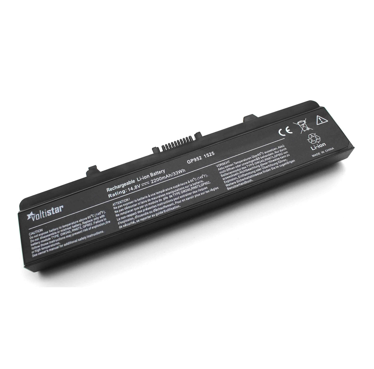 Batería Para Portátil Dell Gw240 14.4V