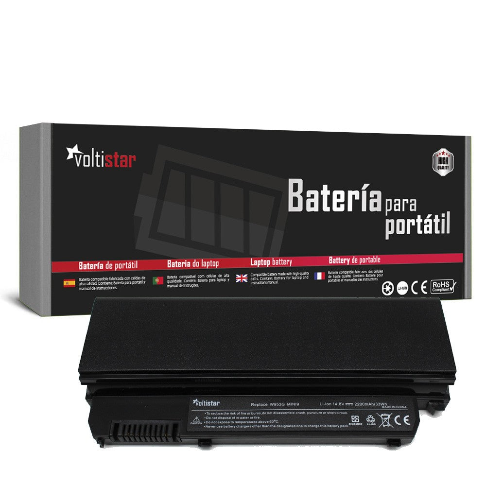 Batería Para Portátil Dell Inspiron Mini 9 (910) 9N Vostro A90N 451-10691
