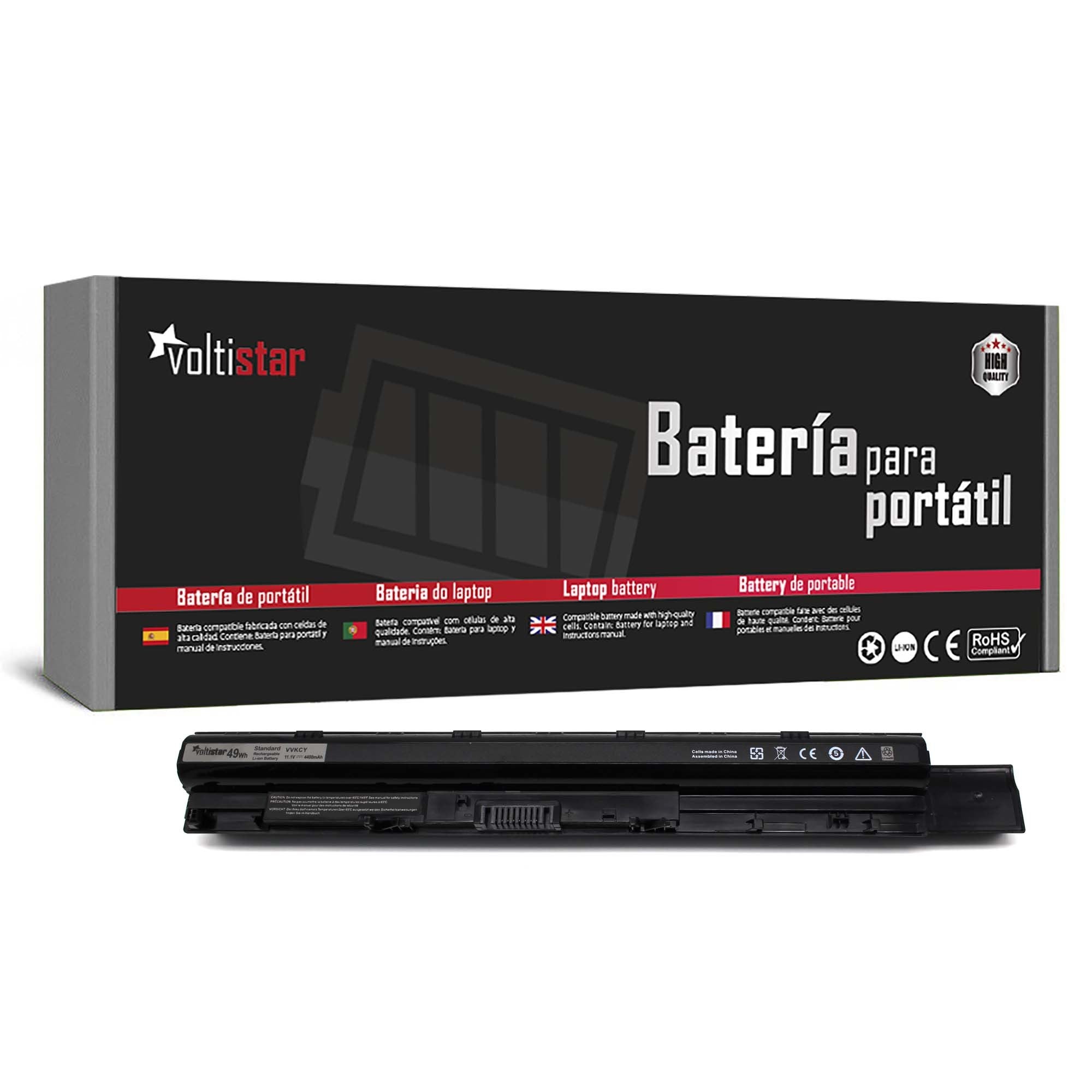 Batería Para Portátil Dell Latitude 3560 3570 Vvkcy 02Xnyn