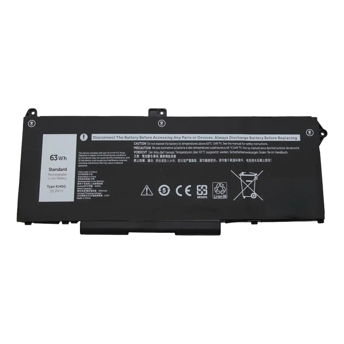 Batería Para Portátil Dell Latitude 5420 5520 Precision 3560 Series | Rj40G