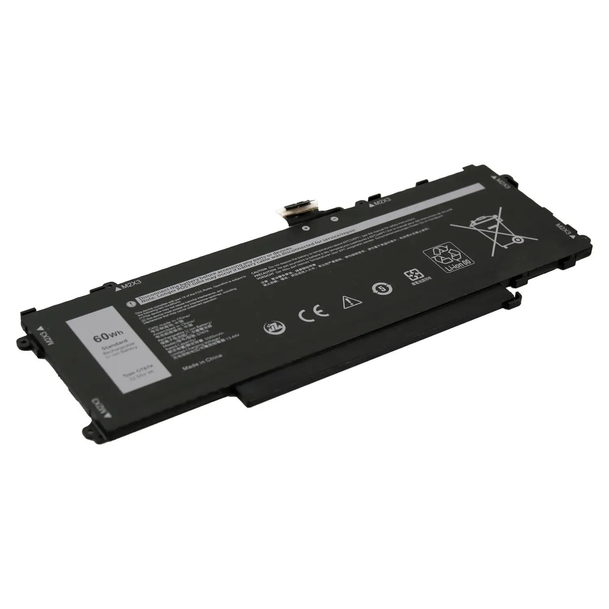 Batería Para Portátil Dell Latitude 9450 9440 2-En-1 Gt6Tk