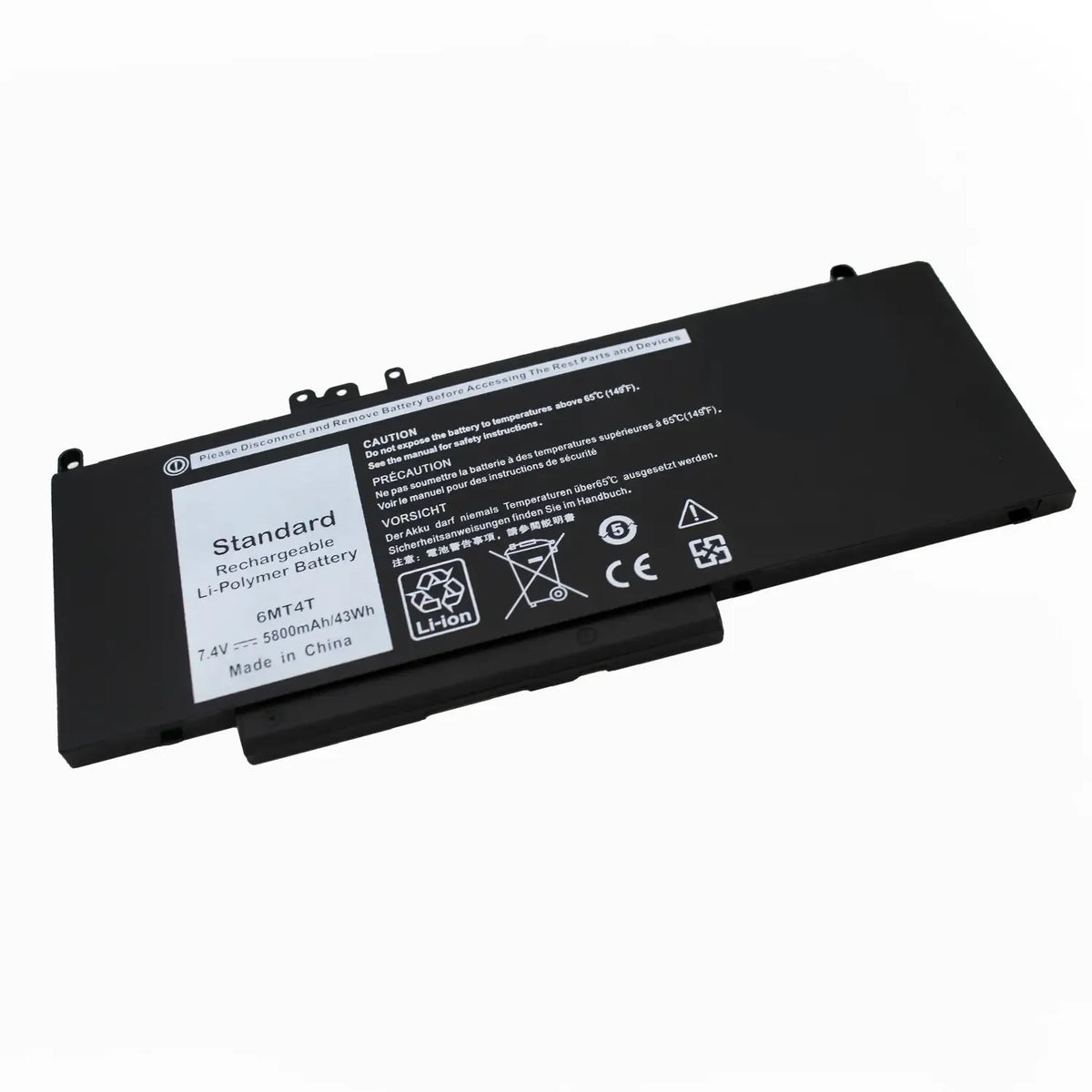 Batería Para Portátil Dell Latitude 3160 E5470 E5450 E5550 E5570 R0Tmp