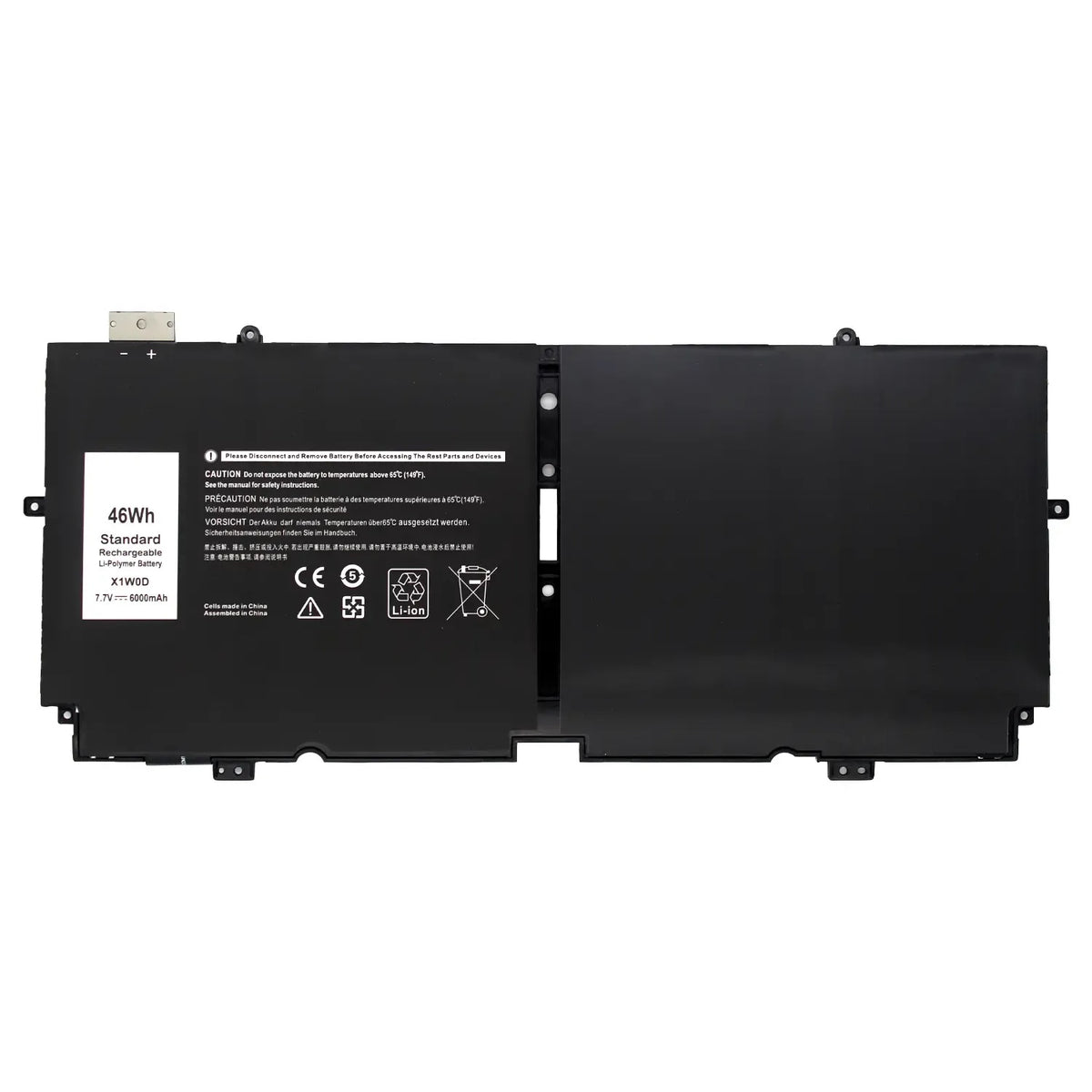 Batería Para Portátil Dell X1W0D 52Twh Xx3T7 0Xx3T7 00Fdrt X1Wod Mm6M8 0Mm6M8