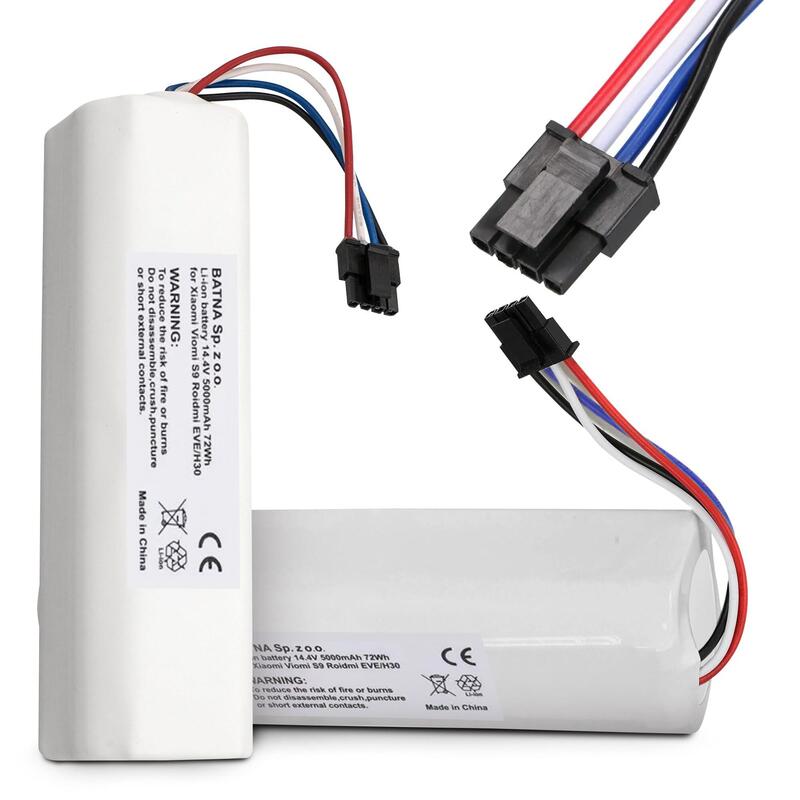 Bateria Dreame F9 D9 D9 Pro D9 Max L10 Pro Robot Xiaomi 1t 14.4v 5200mah