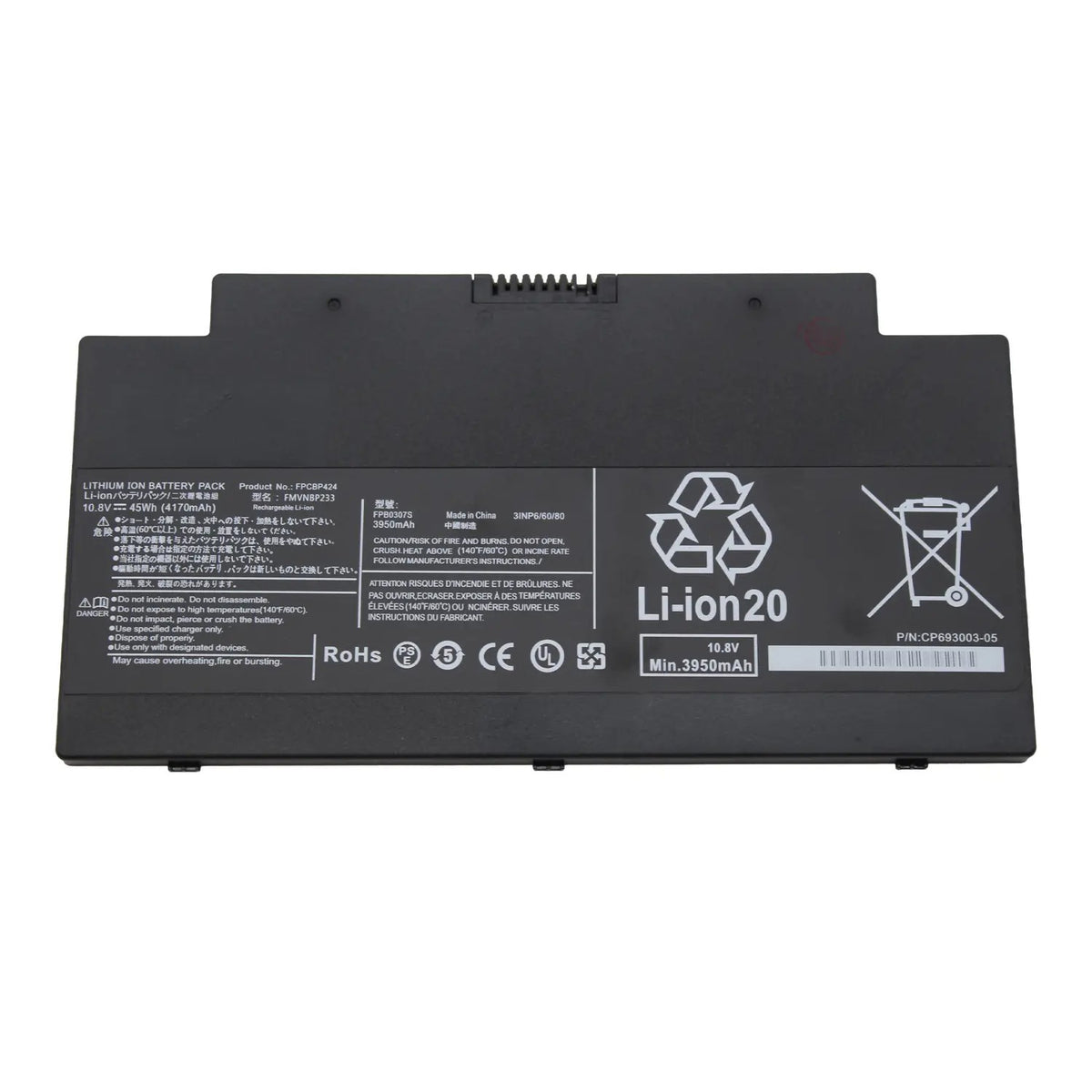 Batería Para Fujitsu Lifebooke A556 Ah77 | Fpb0307S 45Wh