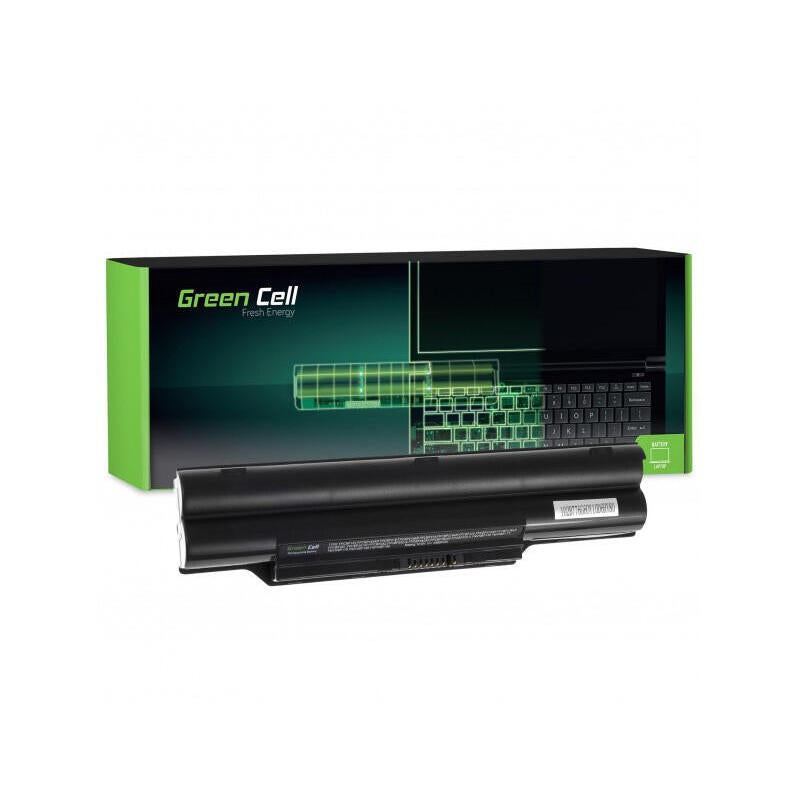 Batería Greencell Para Fujitsu-Siemens Lifebook S2210 S6310 L1010 P770 / 11,1v 4400mah