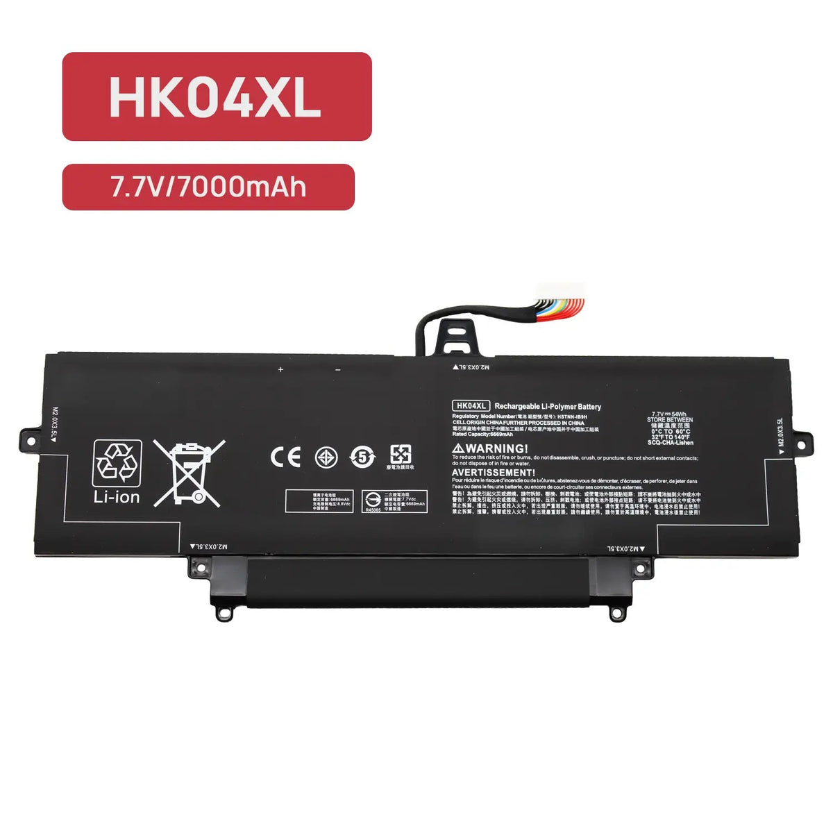 Bateria Hk04054Xl Portatil Hp Elitebook X360 1030 G7 G8 1040 G7 G8 Series 54Wh