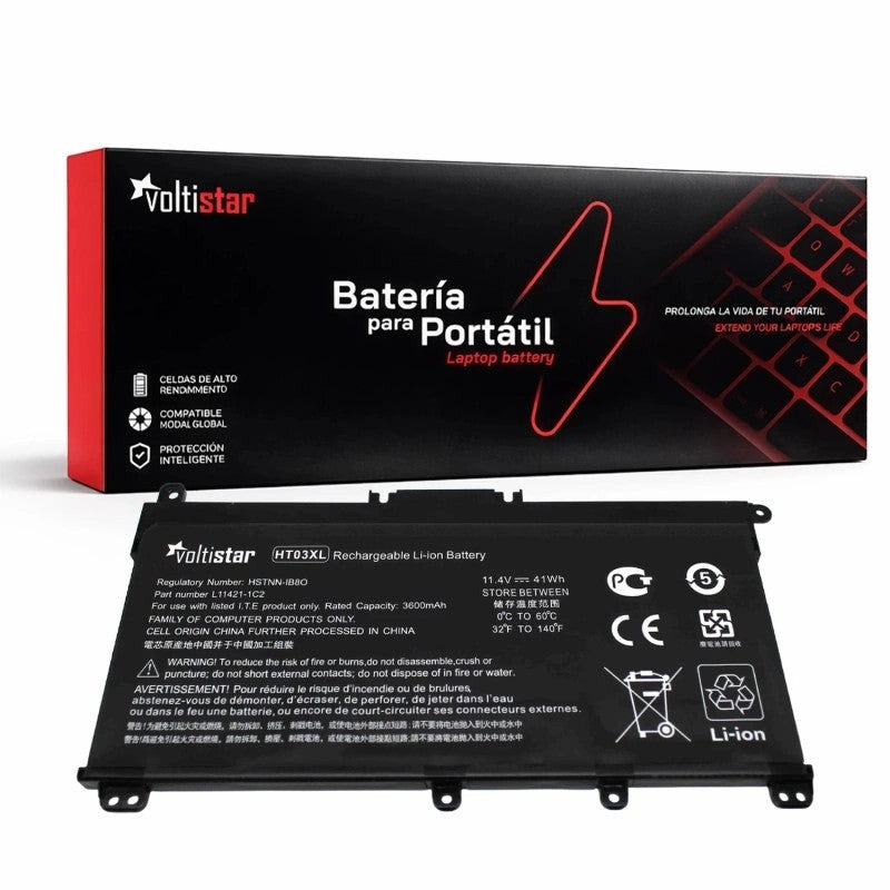 Batería Para Portátil Hp 15S-Eq Series 11.4V-11.55V | Hstnn-Lb8L