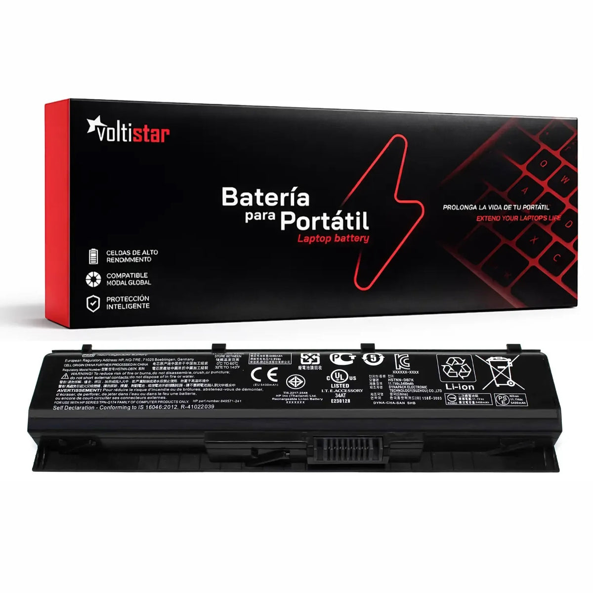 Batería Para Portátil Hp Pa06 849571-221 849911-850