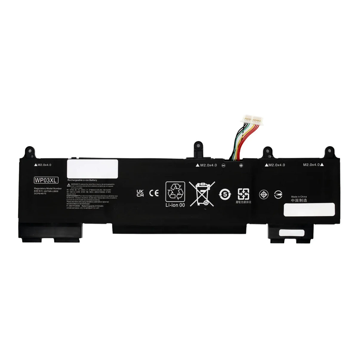 Batería Para Portátil Hp Elitebook X360 1040 G9 Wp03Xl