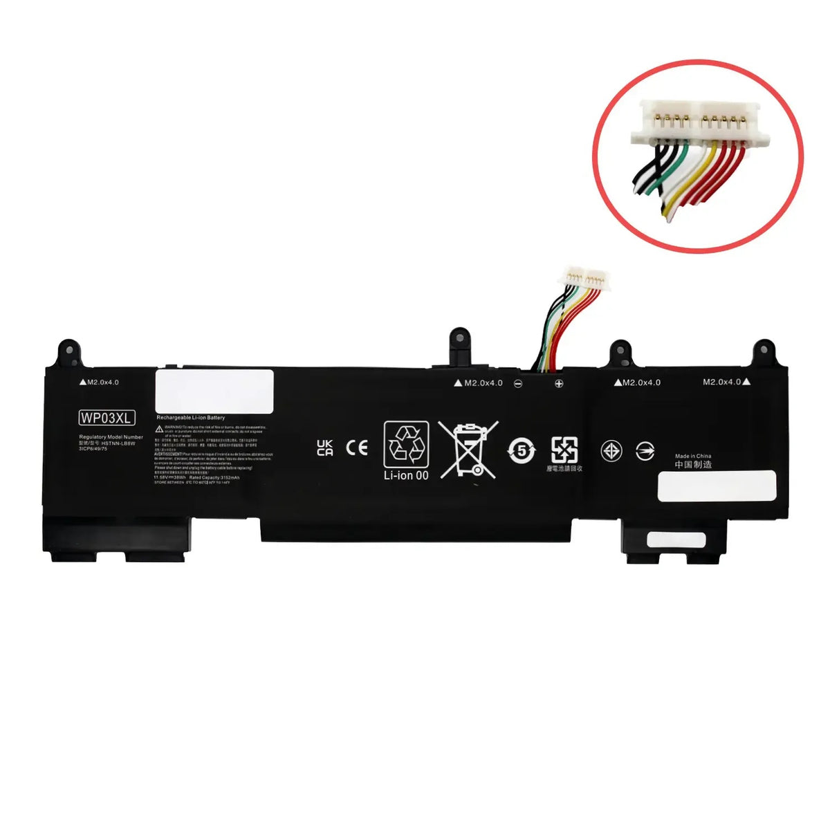 Batería Para Portátil Hp Elitebook X360 1040 G9 Wp03Xl