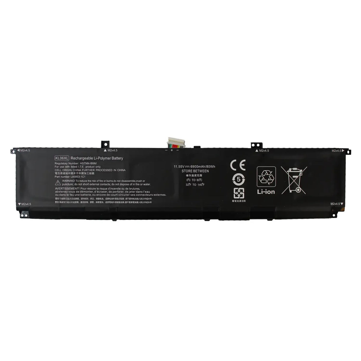 Batería Para Portátil Hp Envy 15-Ep Kl06Xl