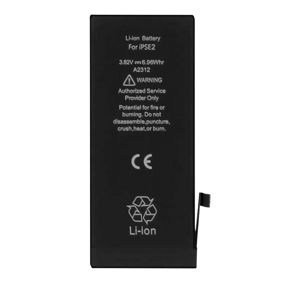 Batería Para Iphone Se 2020 | 1821Mah - Oem | Interna Repuesto | Adhesivo Preinstalado | Con Flex | Alta Capacidad
