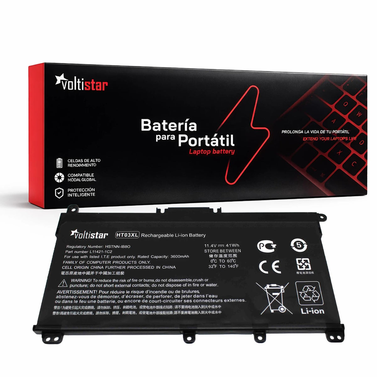 Batería L11421-2C2 L11421-2C3 L11421-2D1 L11421-2D2 Para Portatil