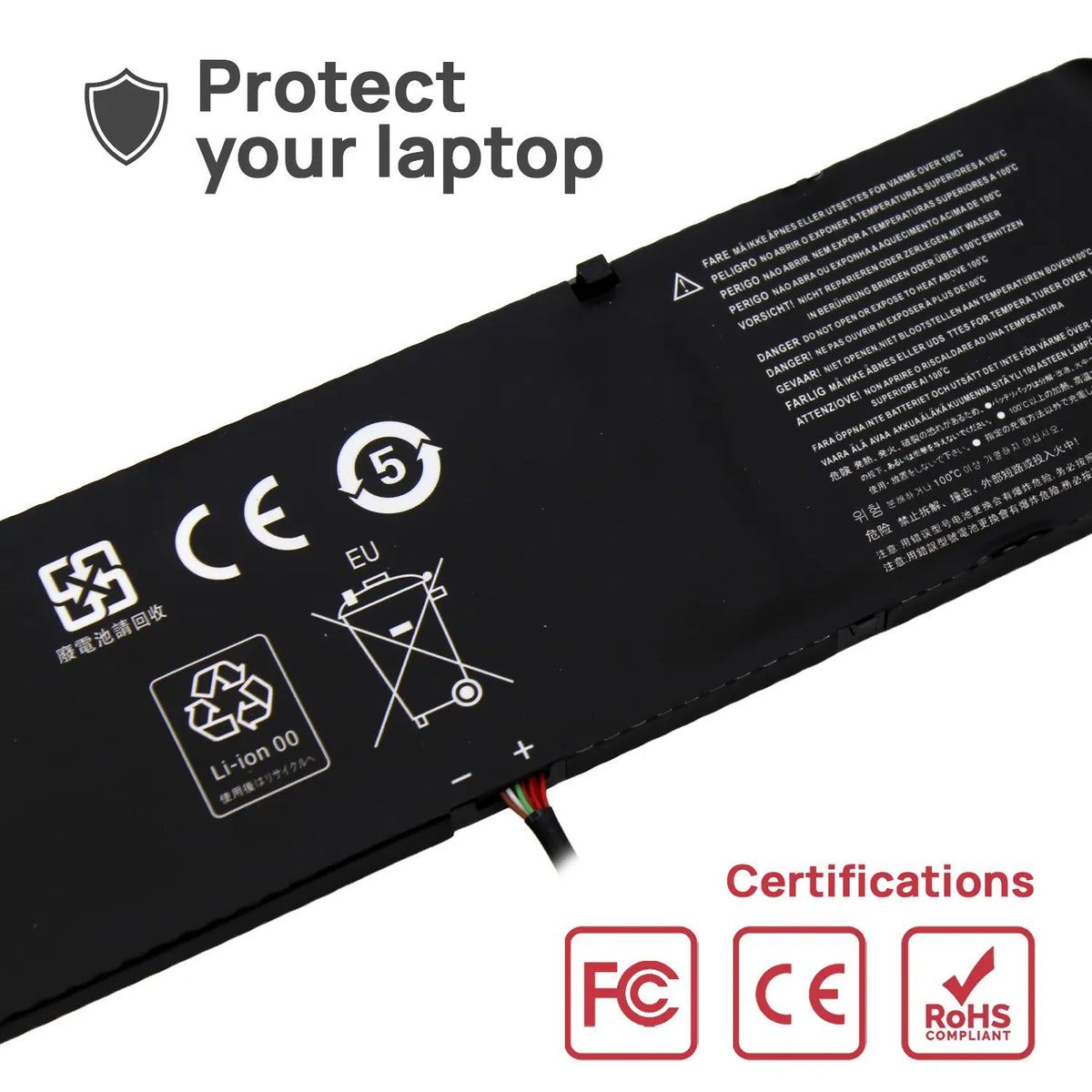 Batería Para Portátil Lenovo Ideapad Xiaoxin 700 L14M3P24 L14S3P24