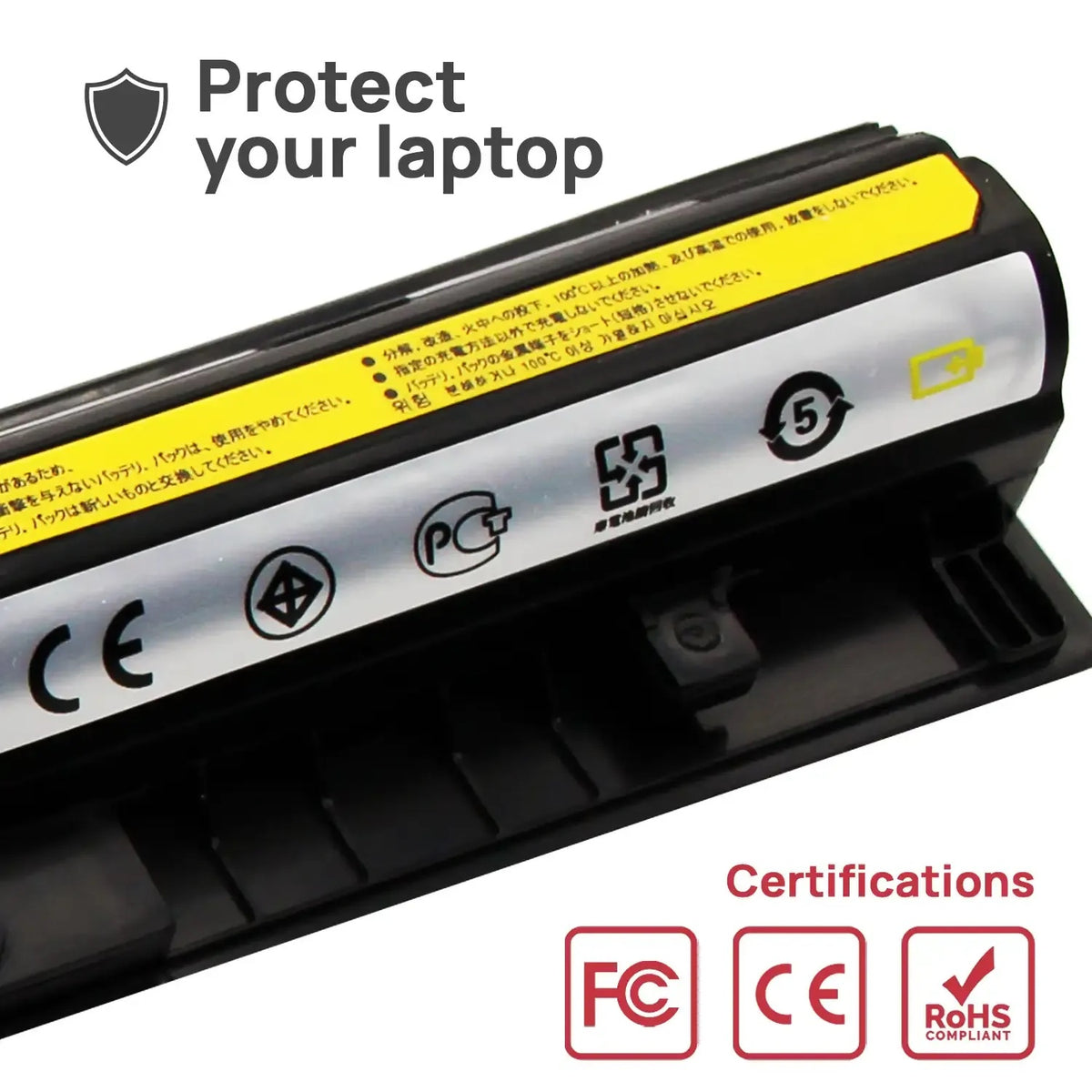 Batería Para Portátil Lenovo L12M4A02 L12M4E01