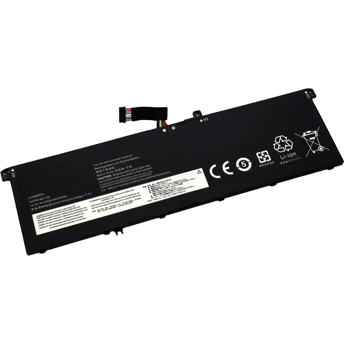 Batería Para Portátil Lenovo L22M4Pf4 L22C4Pf4 L22D4Pf4 L22L4Pf4
