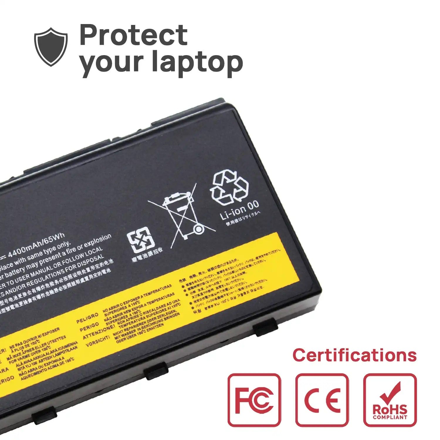 Batería Para Portátil Lenovo Thinkpad P70 P71 | 00Hw030 Sb10F46468 14.8V