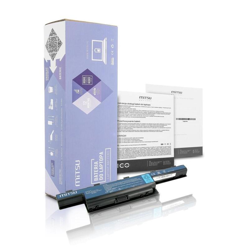 Bateria Mitsu Para Acer Aspire 4551 4741,5741 (4400 Mah)