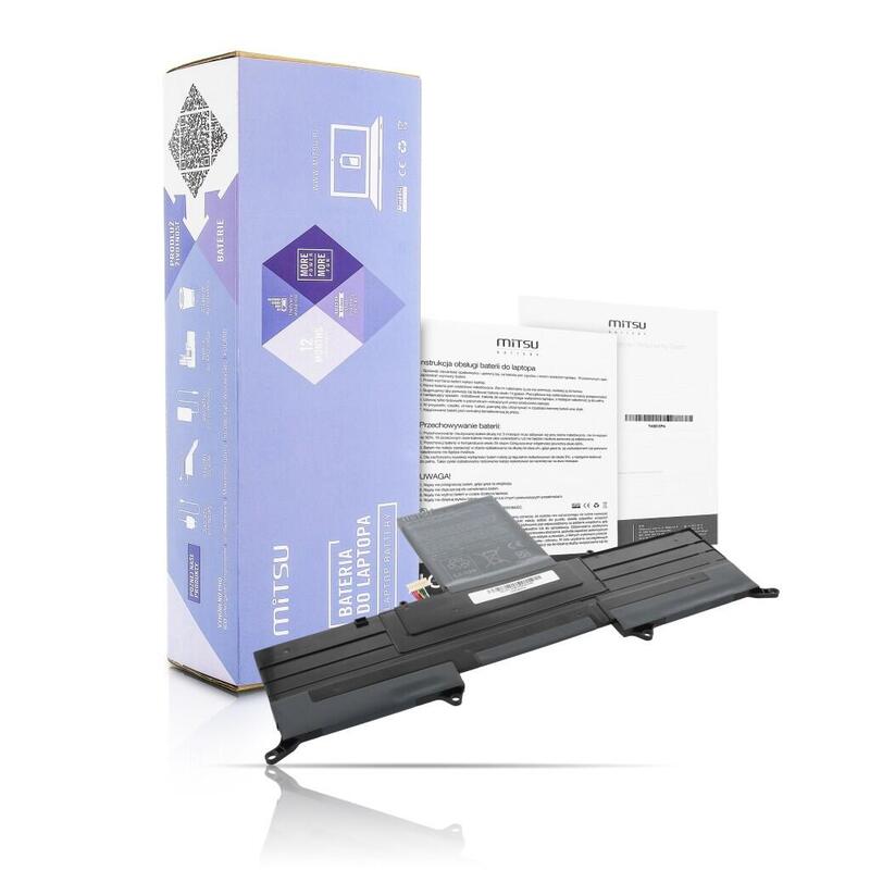 Bateria Mitsu Para Acer Aspire S3 (3280 Mah)