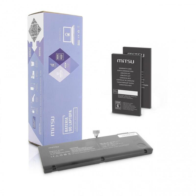 Bateria Mitsu Para Apple Macbook Pro 5200mah(56wh) 10.8-11.1