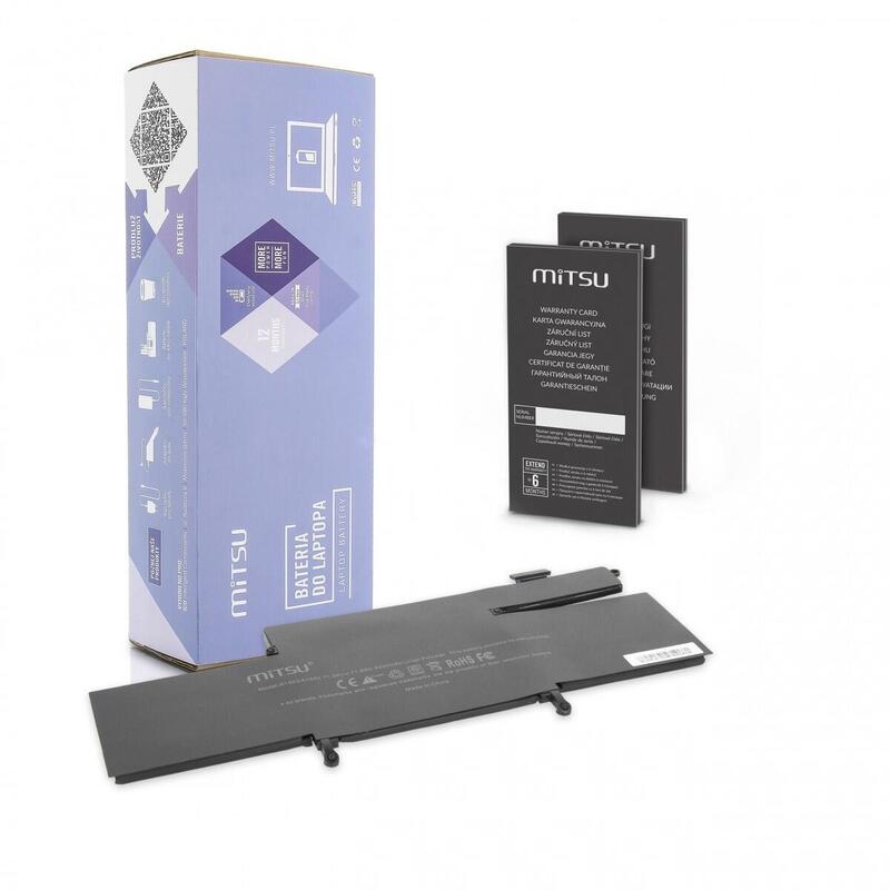 Bateria Mitsu Para Apple Macbook Pro 7000mah(79,4wh) 11.34v