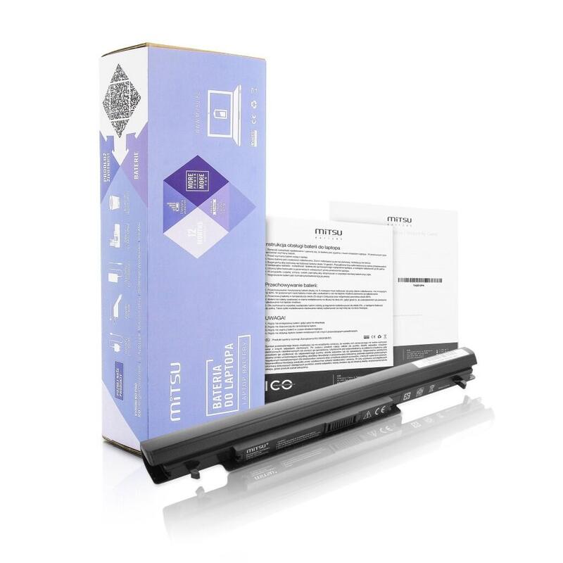 Bateria Mitsu Para Asus A46, K56 (2200 Mah)
