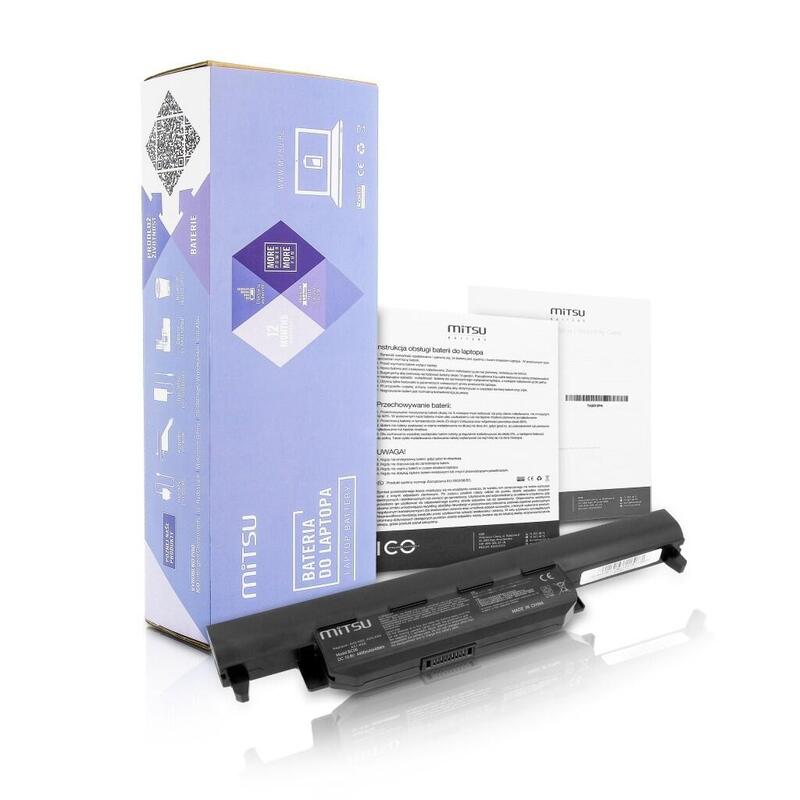 Bateria Mitsu Para Asus A55, K45 K55 (4400 Mah)