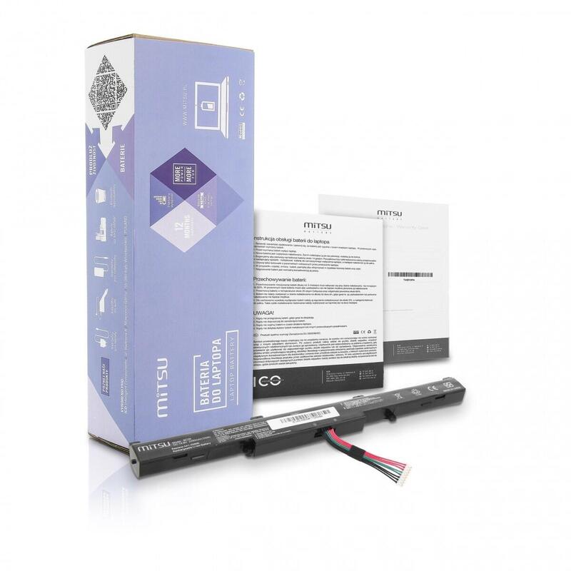Bateria Mitsu Para Asus A550e, K550e 2200 Mah
