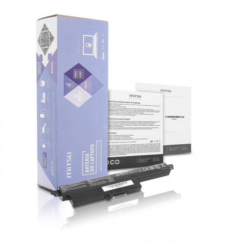 Bateria Mitsu Para Asus Vivobook S200, X200 2200 Mah