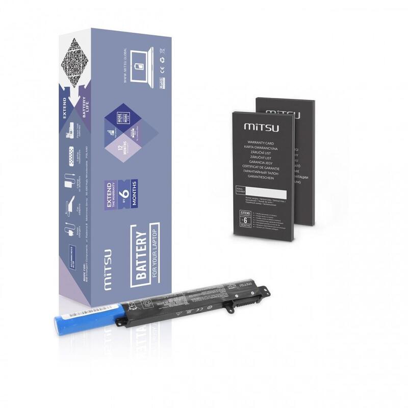 Bateria Mitsu Para Asus X507ua X507u B (2200 Mah)