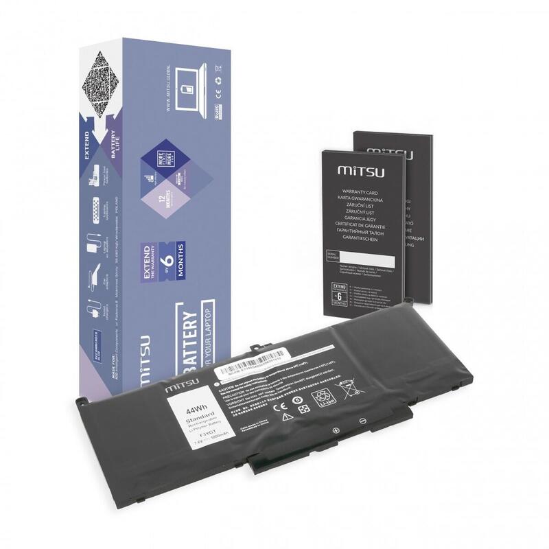 Bateria Mitsu Para Dell 7390,7490 5800mah44wh) 7.6-7.4v