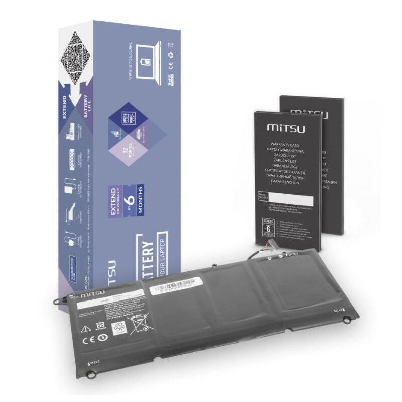 Bateria Mitsu Para Dell Bc/De-9360 6100mah(46wh)7.6v