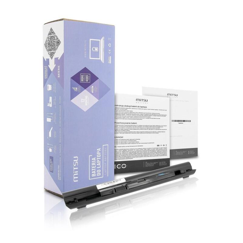 Bateria Mitsu Para Dell Inspiron 13z 14z,Vostro V131(4400mah