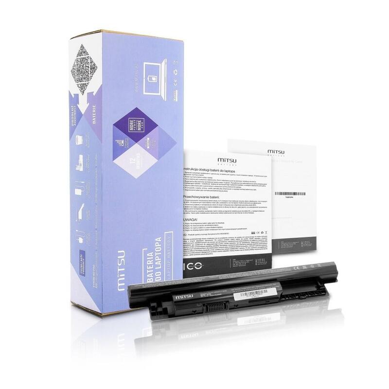Bateria Mitsu Para Dell Inspiron 14 15, 17 (4400 Mah)