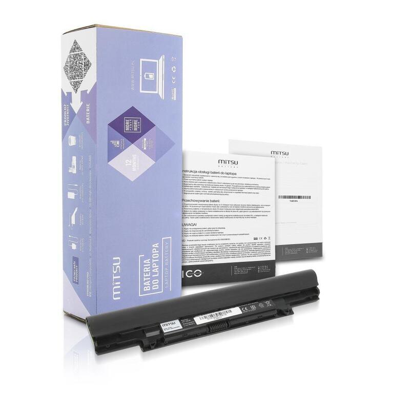 Bateria Mitsu Para Dell Latitude 3340 4400 Mah